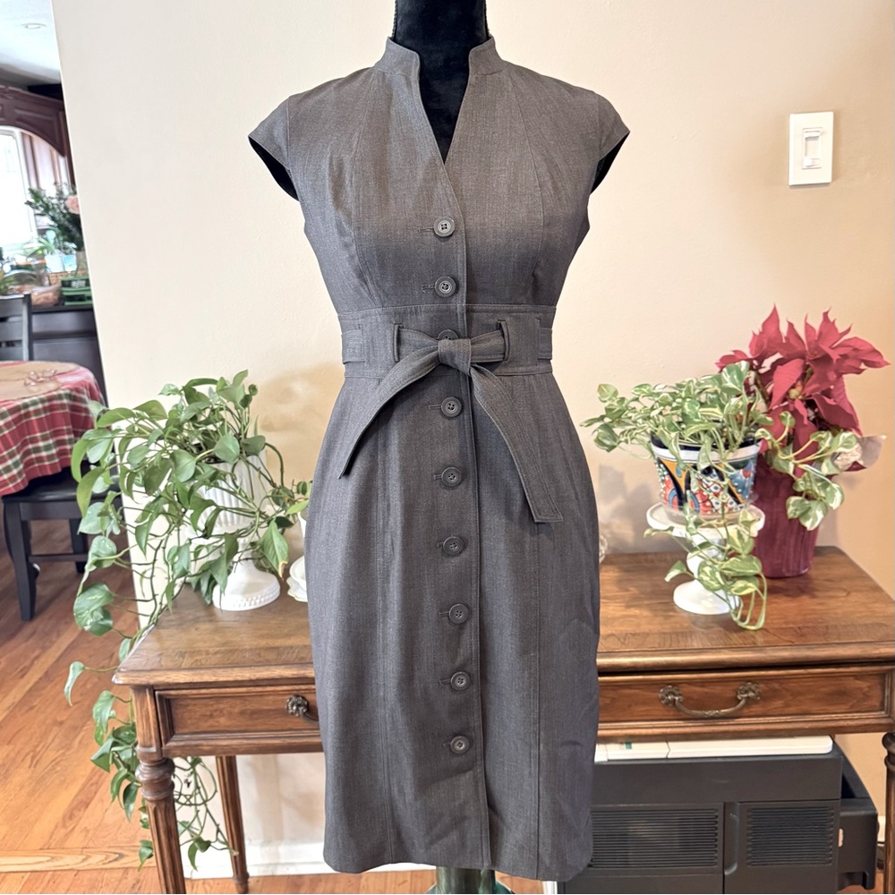 Calvin Klein Button Front Dress